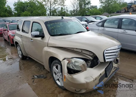 2006 Chevrolet Hhr Lt из США, поврежденный, VIN 3GNDA23P36S556931